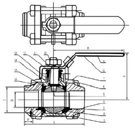 Q61F��Ƭʽ�������y�Y(ji��)��(g��u)�D