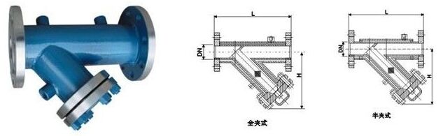 BGL41H保溫Y型過(guò)濾器結(jié)構(gòu)圖紙 BGL41H保溫Y型過(guò)濾器結(jié)構(gòu)圖紙