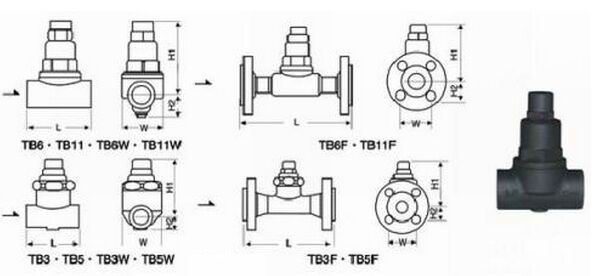 ST8��ST16���{(di��o)���ʽ������ˮ�y�Y(ji��)��(g��u)�D��
