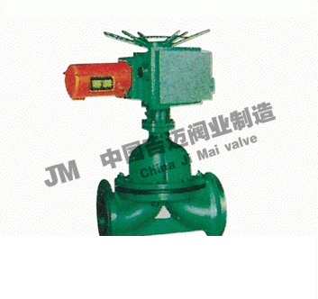 電動襯膠隔膜閥G941J