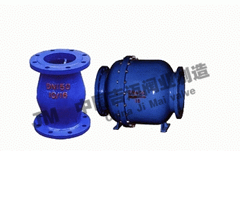 微阻球形止回閥