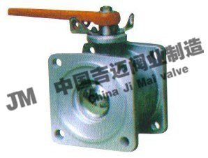 Q41F-4L槽車鋁球閥