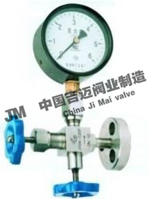 J49型壓力計用截止閥